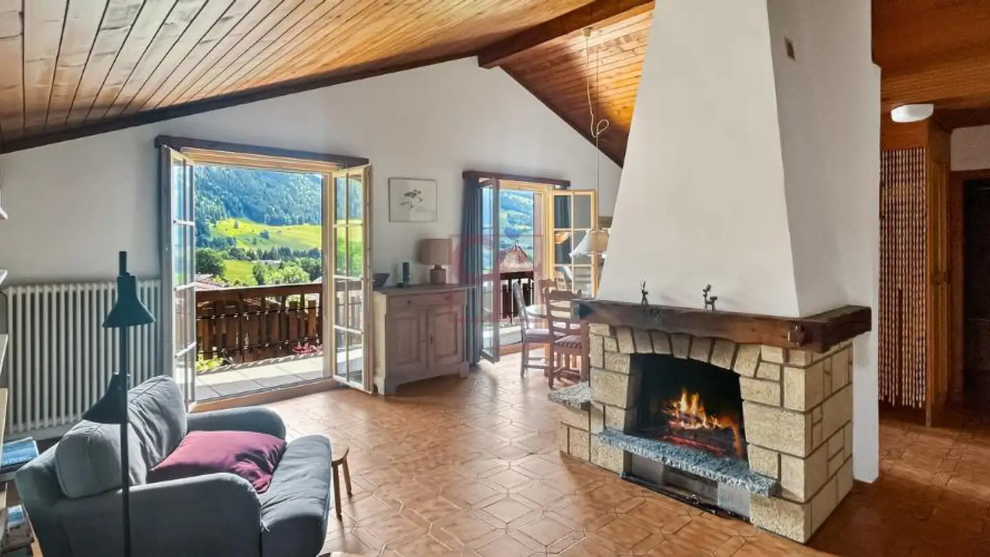 Appartement à vendre - 1660 Château-d'Oex
