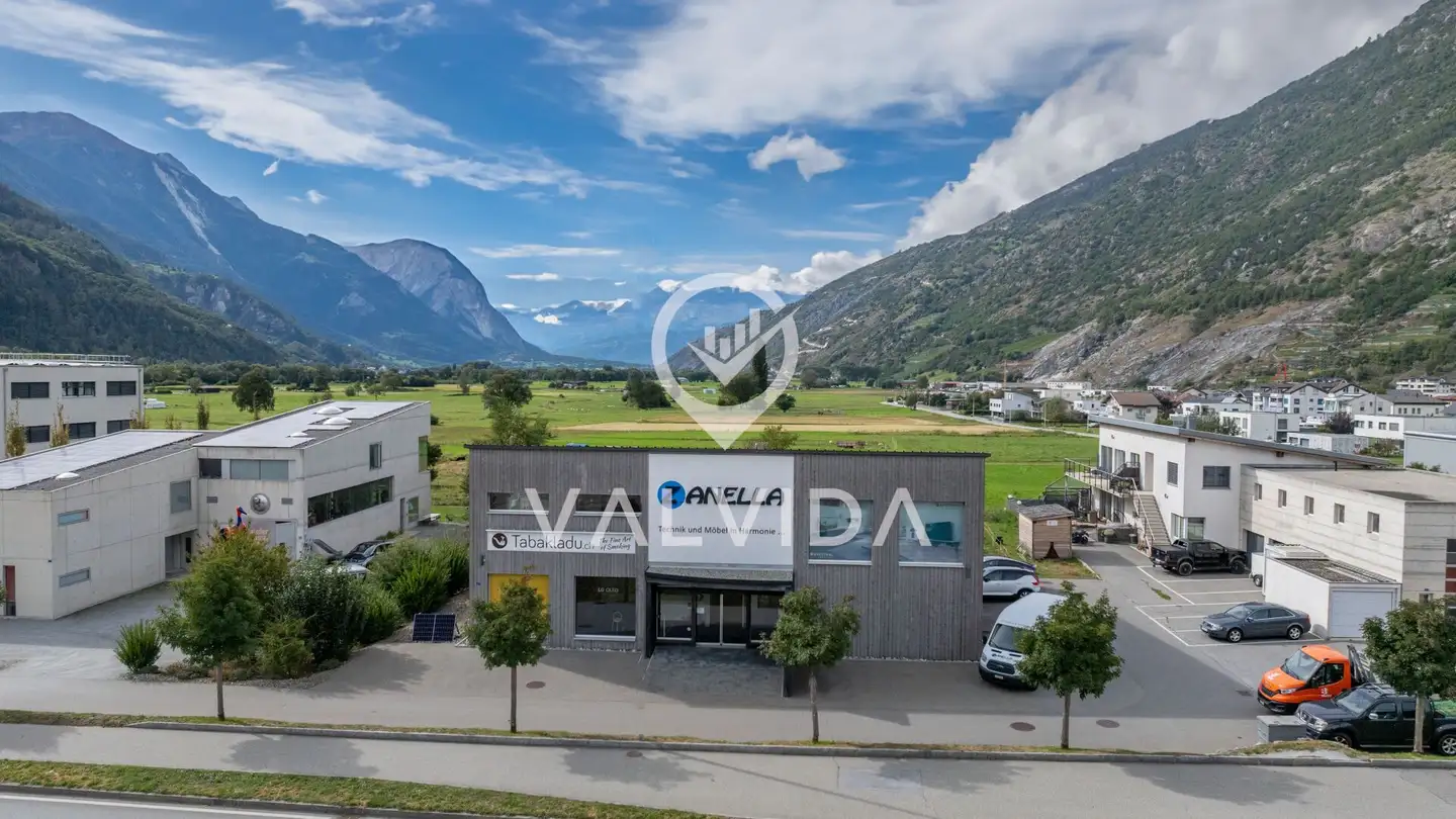 Negozio in affitto - Pappelweg, 3945 Gampel