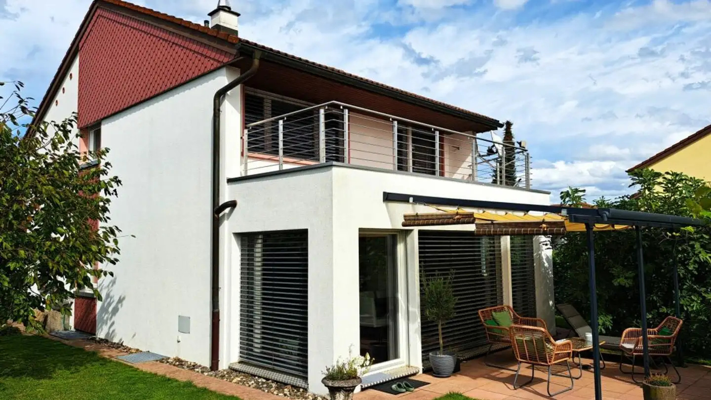 Einfamilienhaus kaufen - Sagimattstrasse 1, 5036 Oberentfelden