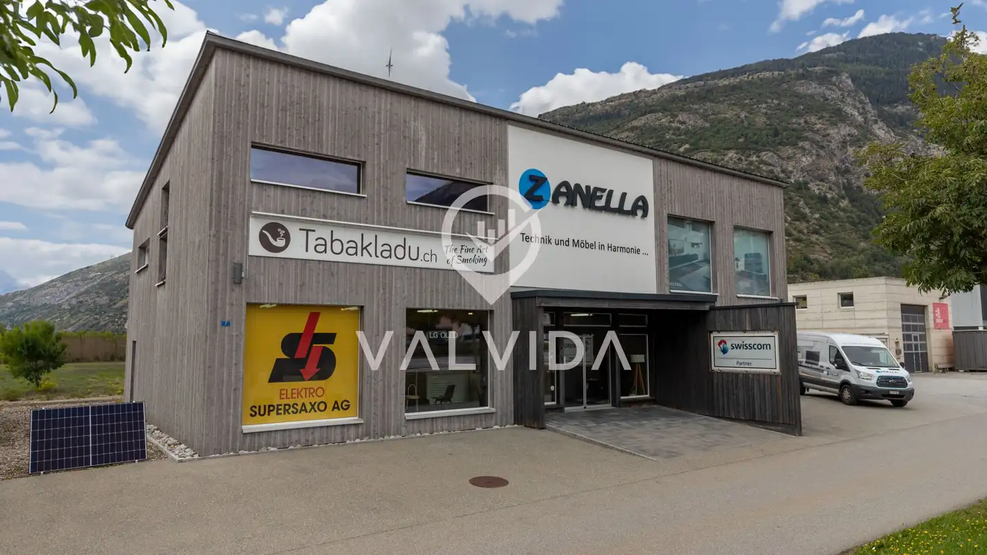 Negozio in affitto - Pappelweg, 3945 Gampel - Foto 2