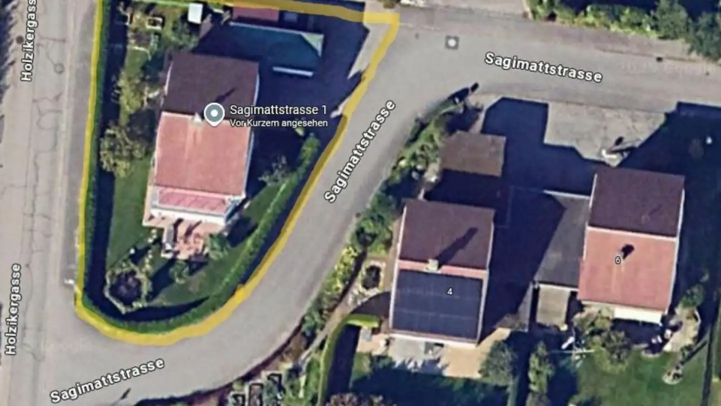 Einfamilienhaus kaufen - Sagimattstrasse 1, 5036 Oberentfelden - Foto 2