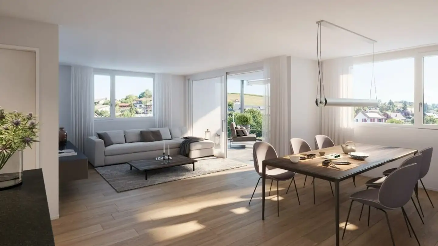 Wohnung mieten - Unterdorfstrasse 4, 5082 Kaisten - Foto 2