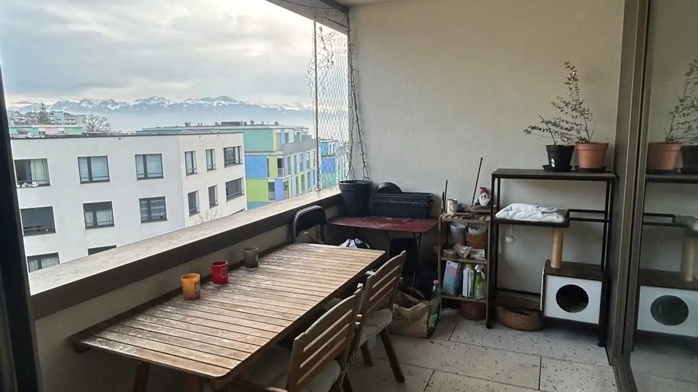 Appartement à louer - Chemin De Bérée, 1010 Lausanne - Photo 2