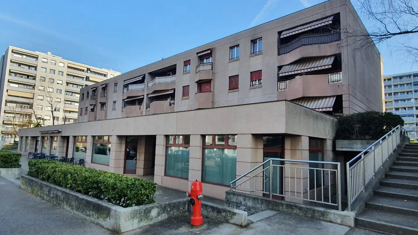 Gewerbe mieten - Rue De La Calle 40, 1213 Onex