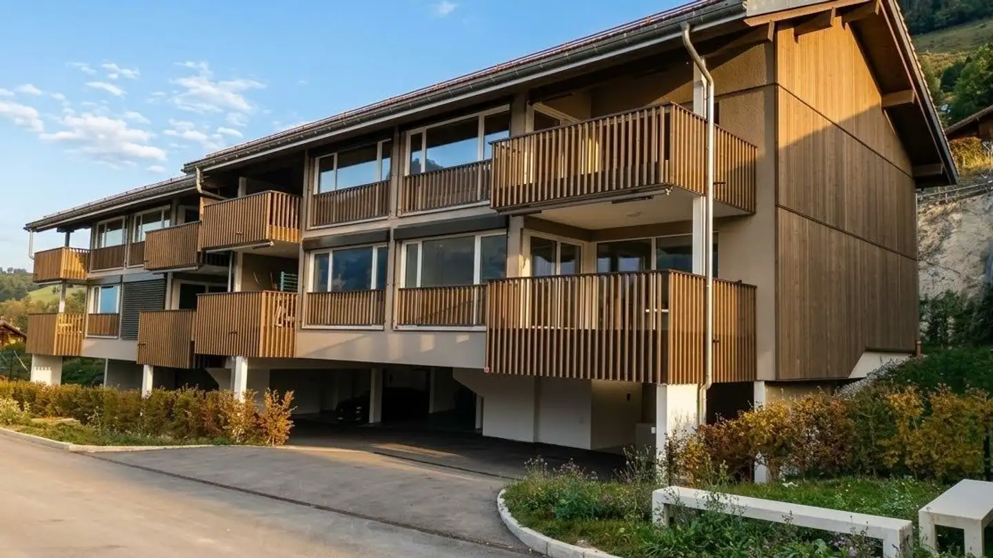 Apartment for rent - Route De La Savignière 1, 1653 Crésuz