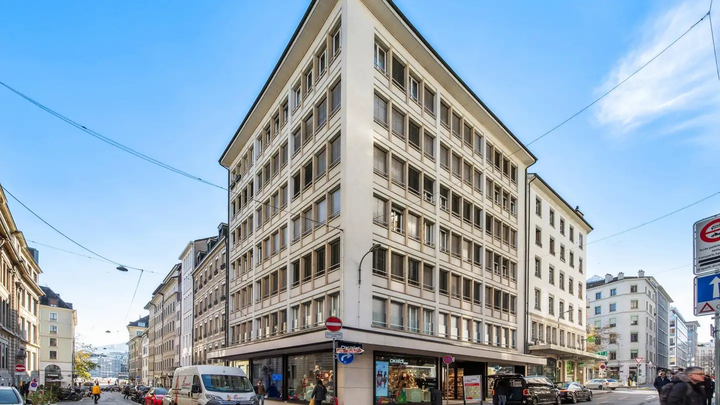 Wohnung mieten - Rue De-Grenus 16, 1201 Genève