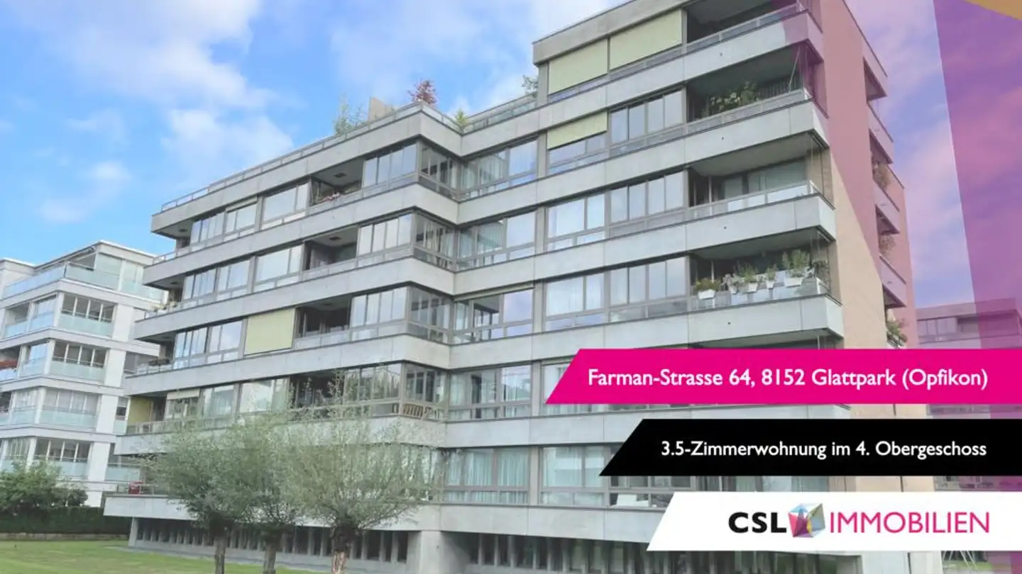 Apartment for rent - Farman-Strasse 64, 8152 Glattpark (Opfikon)