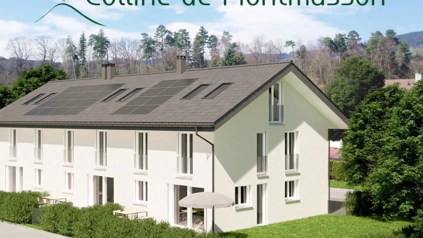 Row house for sale - Route De Montmasson 50a, 1633 Marsens