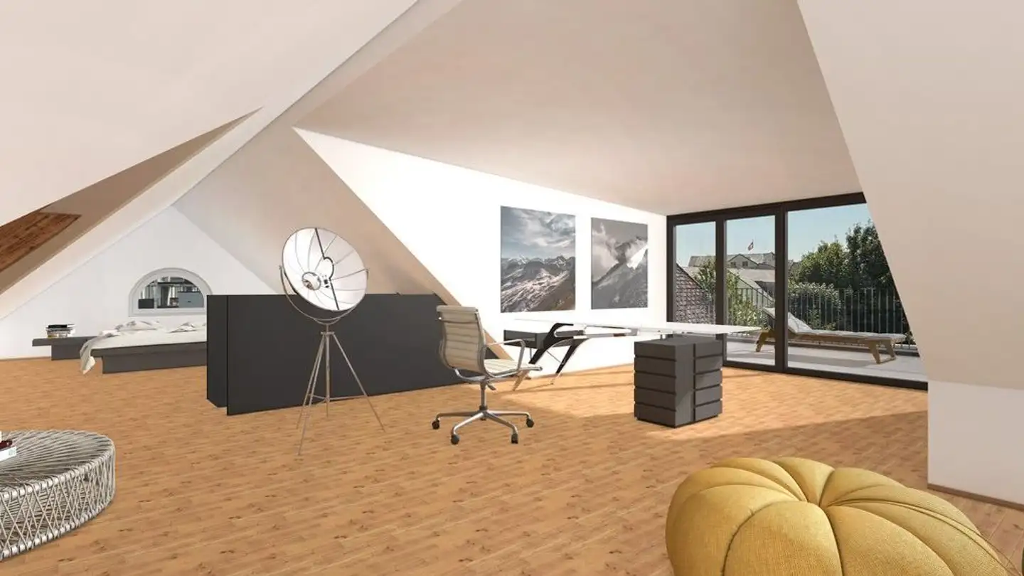 Appartamento in affitto - Bahnhofstrasse 12, 4663 Aarburg - Photo 2