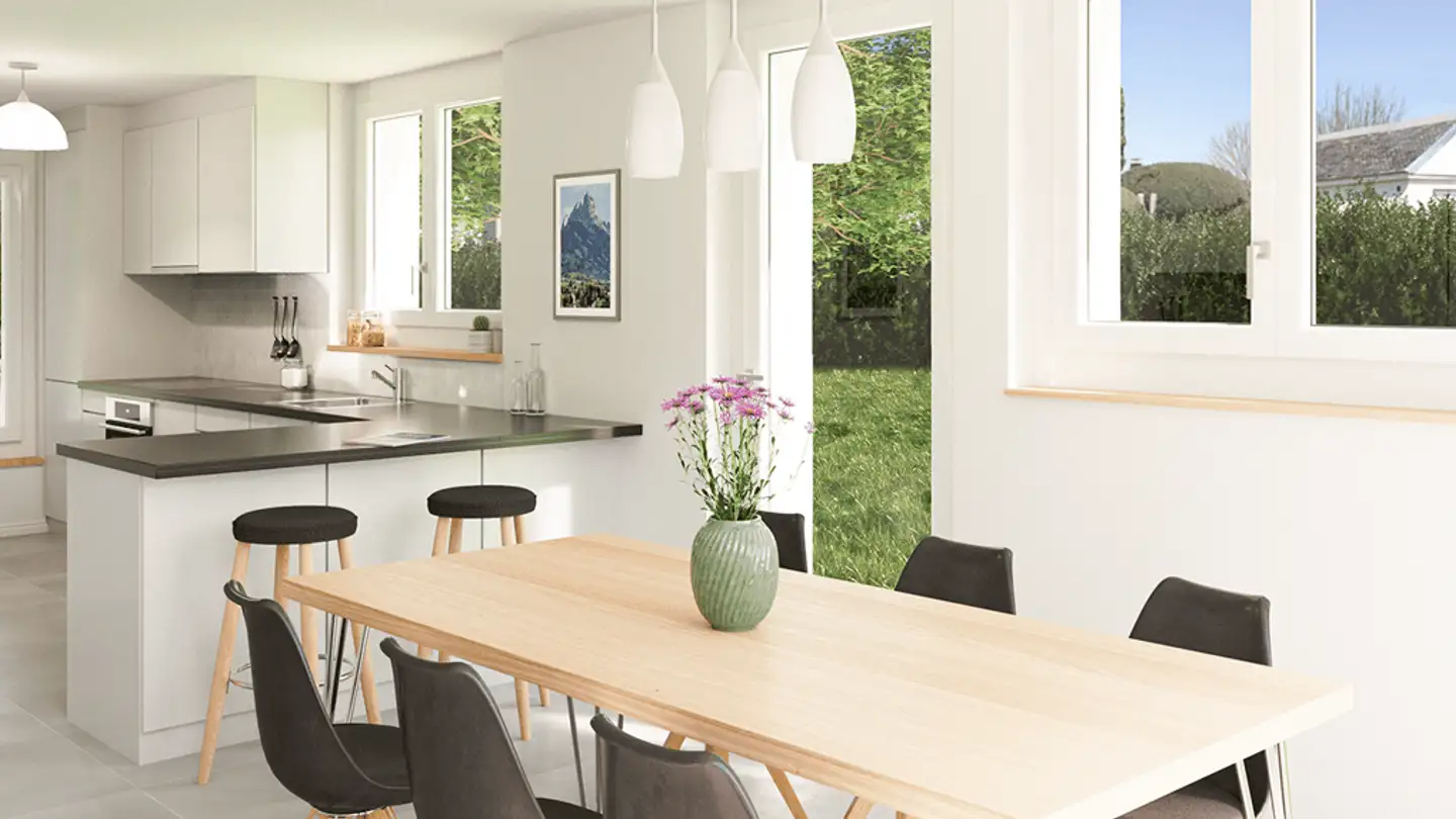 Casa a schiera in vendita - Route De Montmasson 50a, 1633 Marsens - Photo 3