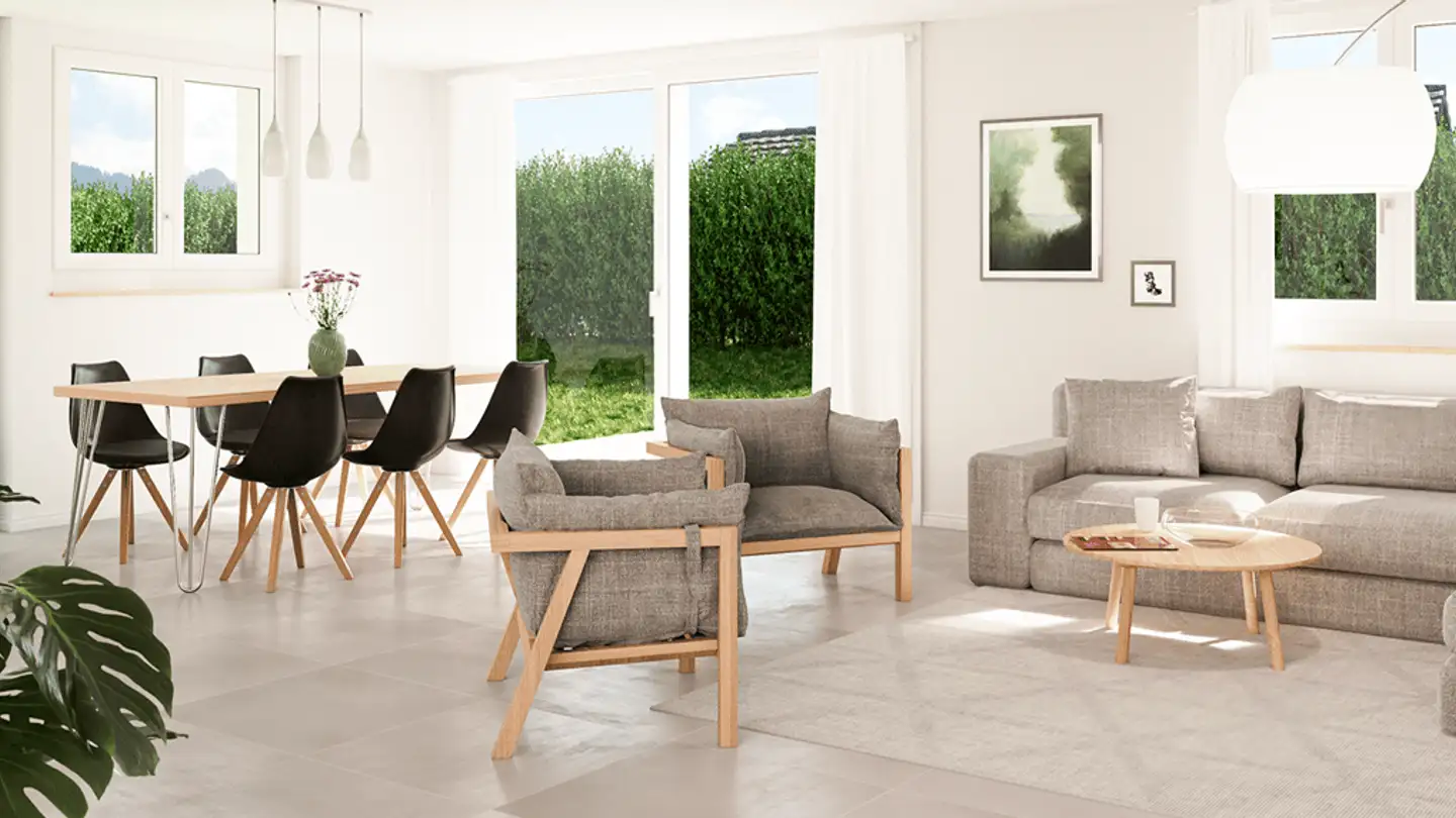 Casa a schiera in vendita - Route De Montmasson 50a, 1633 Marsens - Photo 4