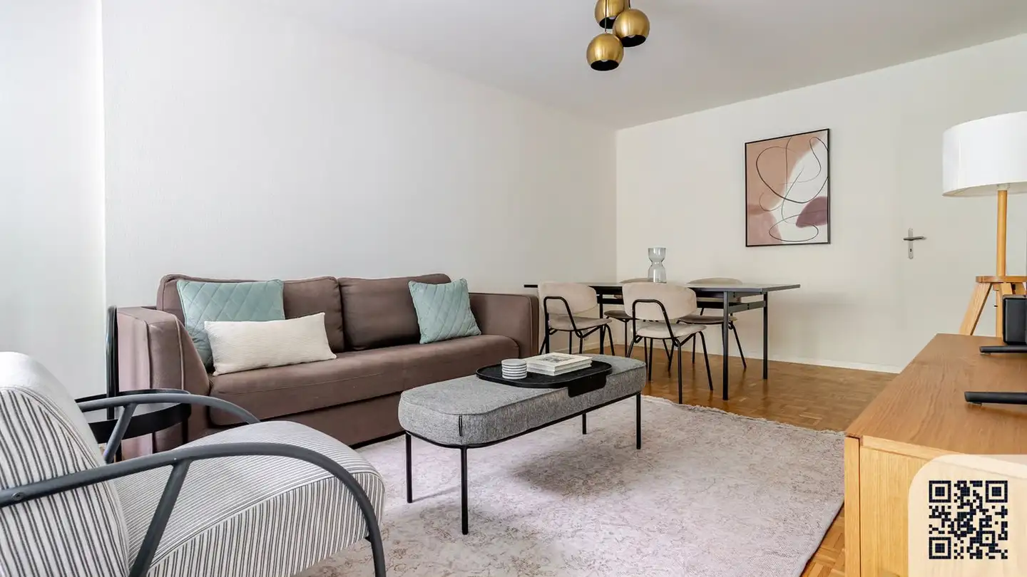 Appartement meublé à louer - Haltingerstrasse 75, 4057 Basel - Photo 3