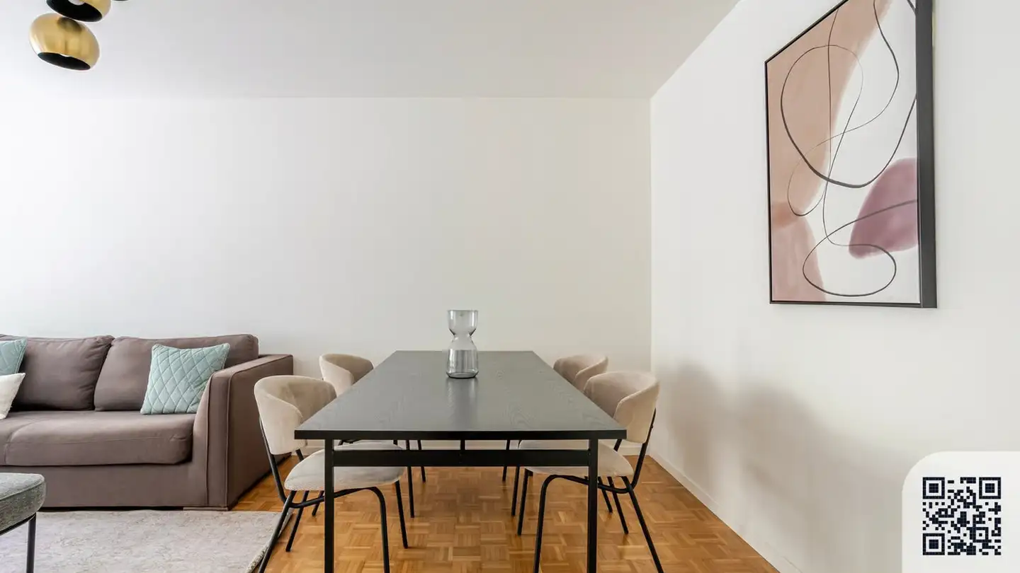 Appartement meublé à louer - Haltingerstrasse 75, 4057 Basel - Photo 4