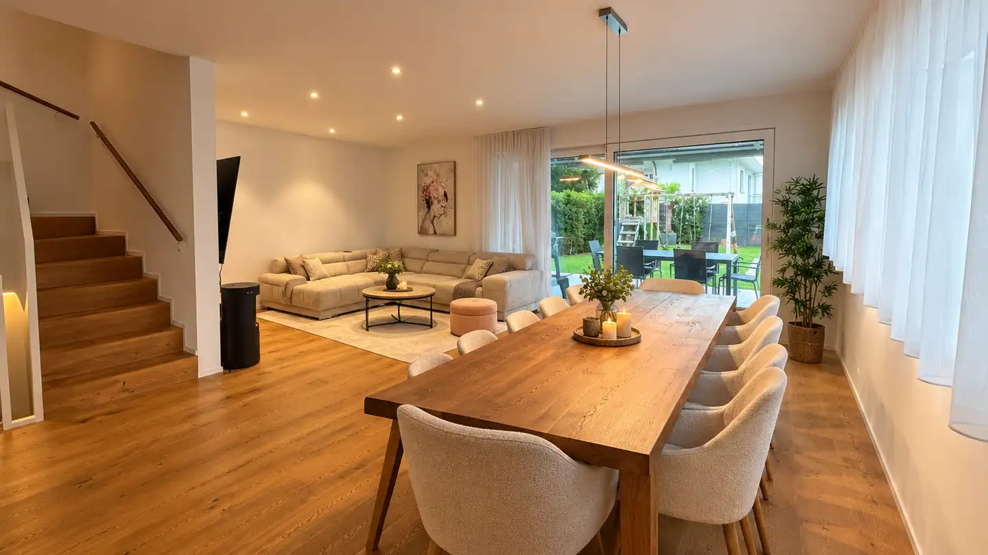 Einfamilienhaus kaufen - Oberer Brühlweg 19a, 4143 Dornach - Foto 2