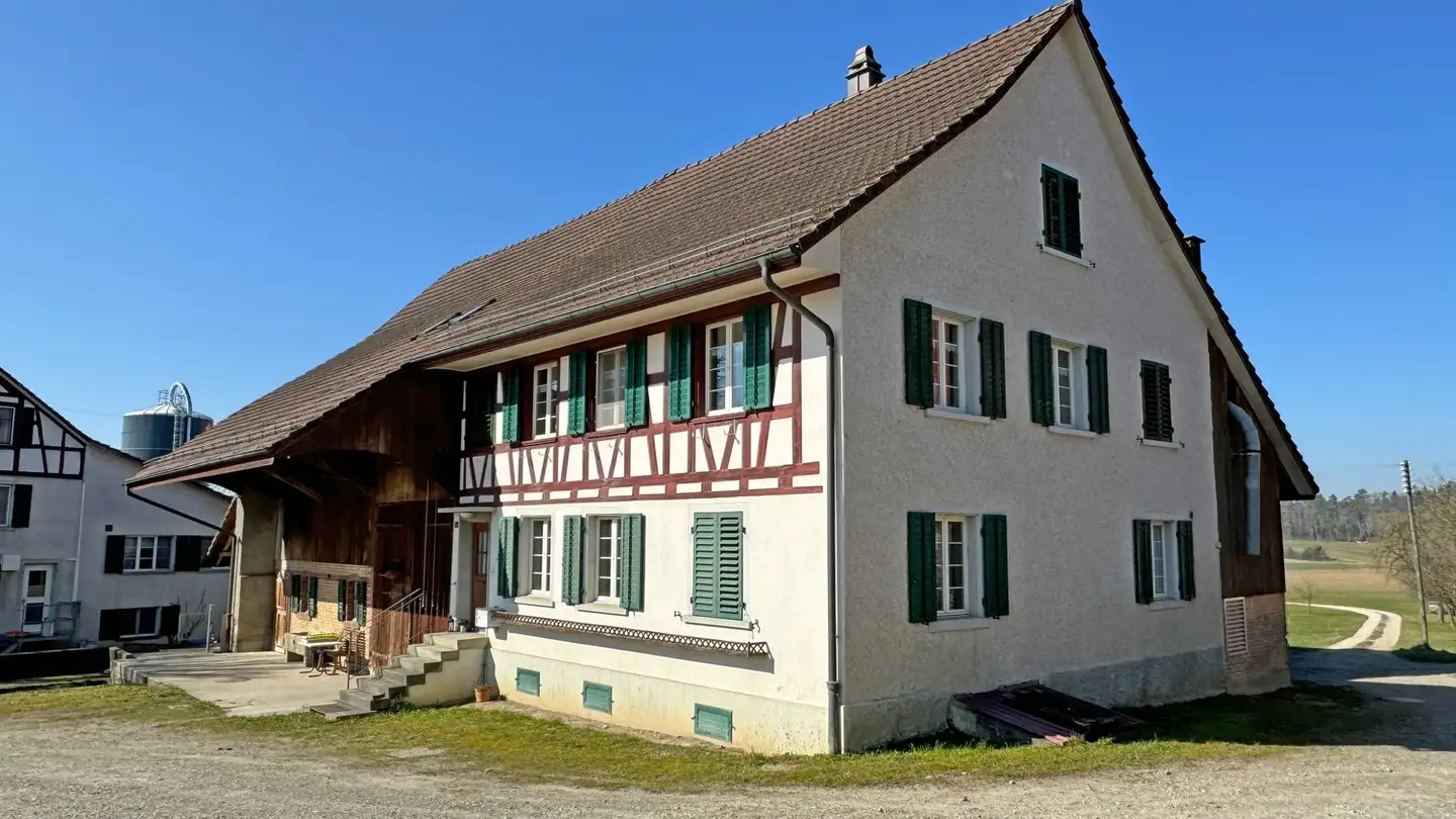 Farm for sale - Eichmühlestrasse 14, 8471 Dägerlen