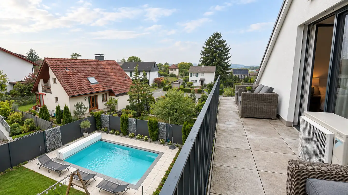 Einfamilienhaus kaufen - Oberer Brühlweg 19a, 4143 Dornach