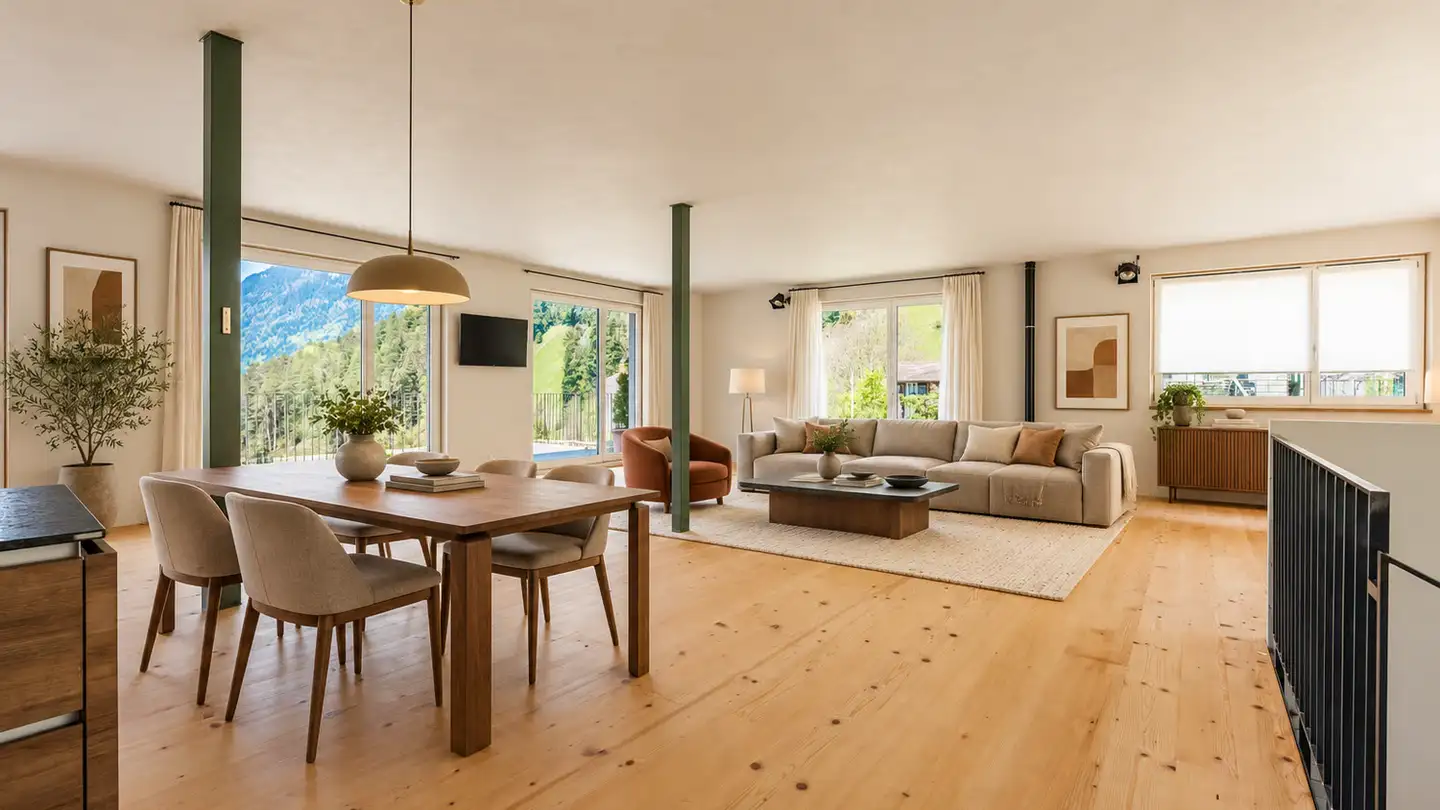 Einfamilienhaus kaufen - 6467 Schattdorf
