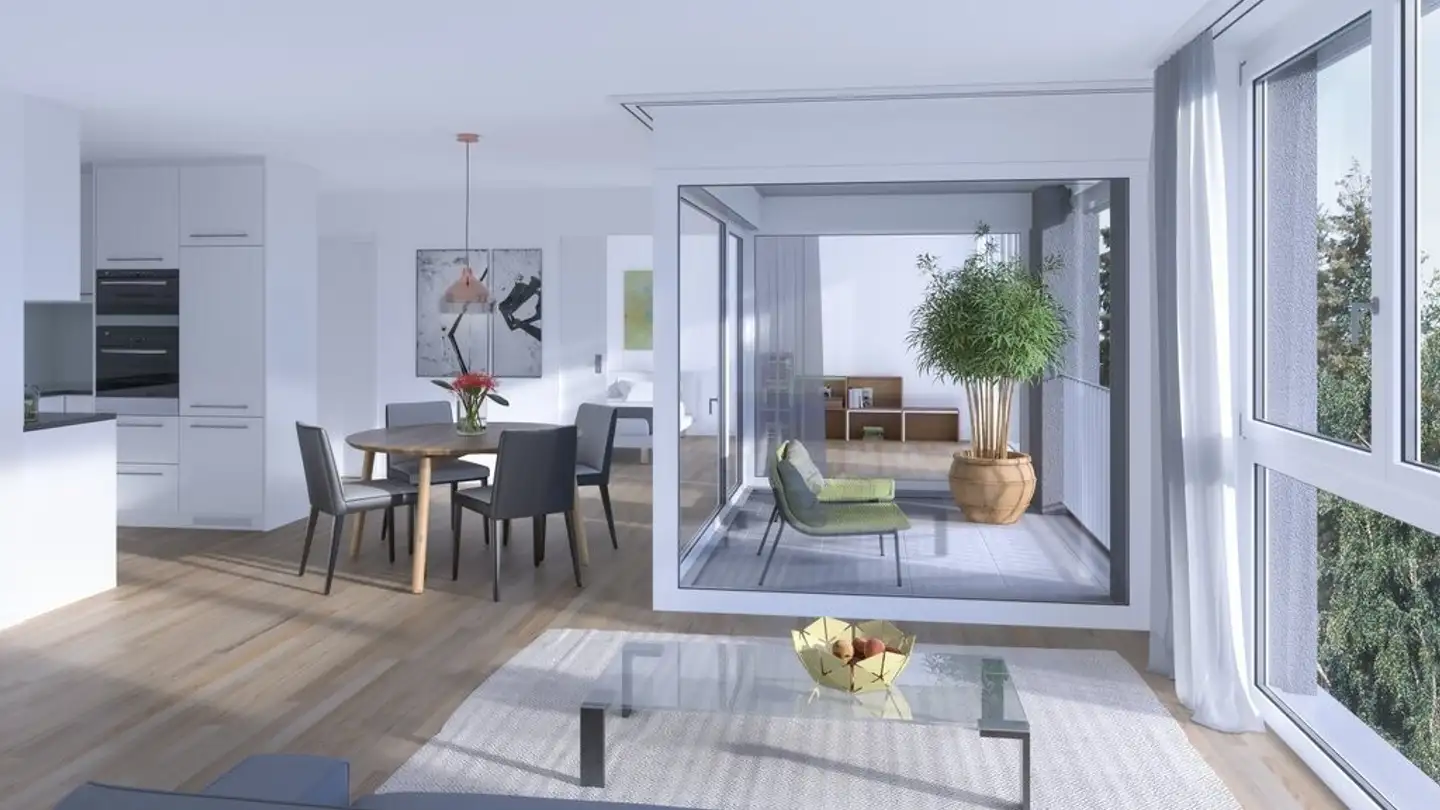 Appartamento in affitto - Hauptstrasse 14, 5737 Menziken - Photo 2