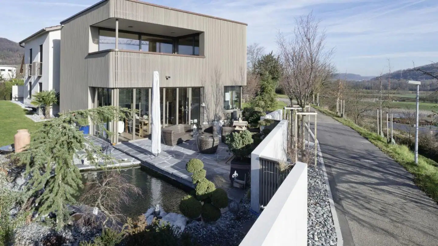 Einfamilienhaus kaufen - Aeschbordweg 1, 5107 Schinznach Dorf