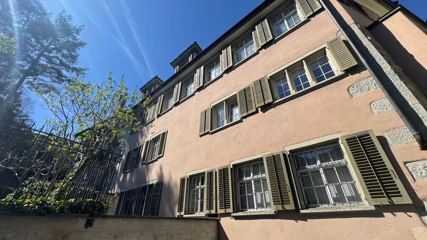 Attic flat for rent - Neumarkt 4, 8001 Zürich