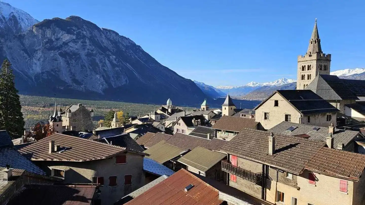 Edificio residenziale in vendita - Badnerstrasse 14, 3953 Leuk Stadt - Foto 2