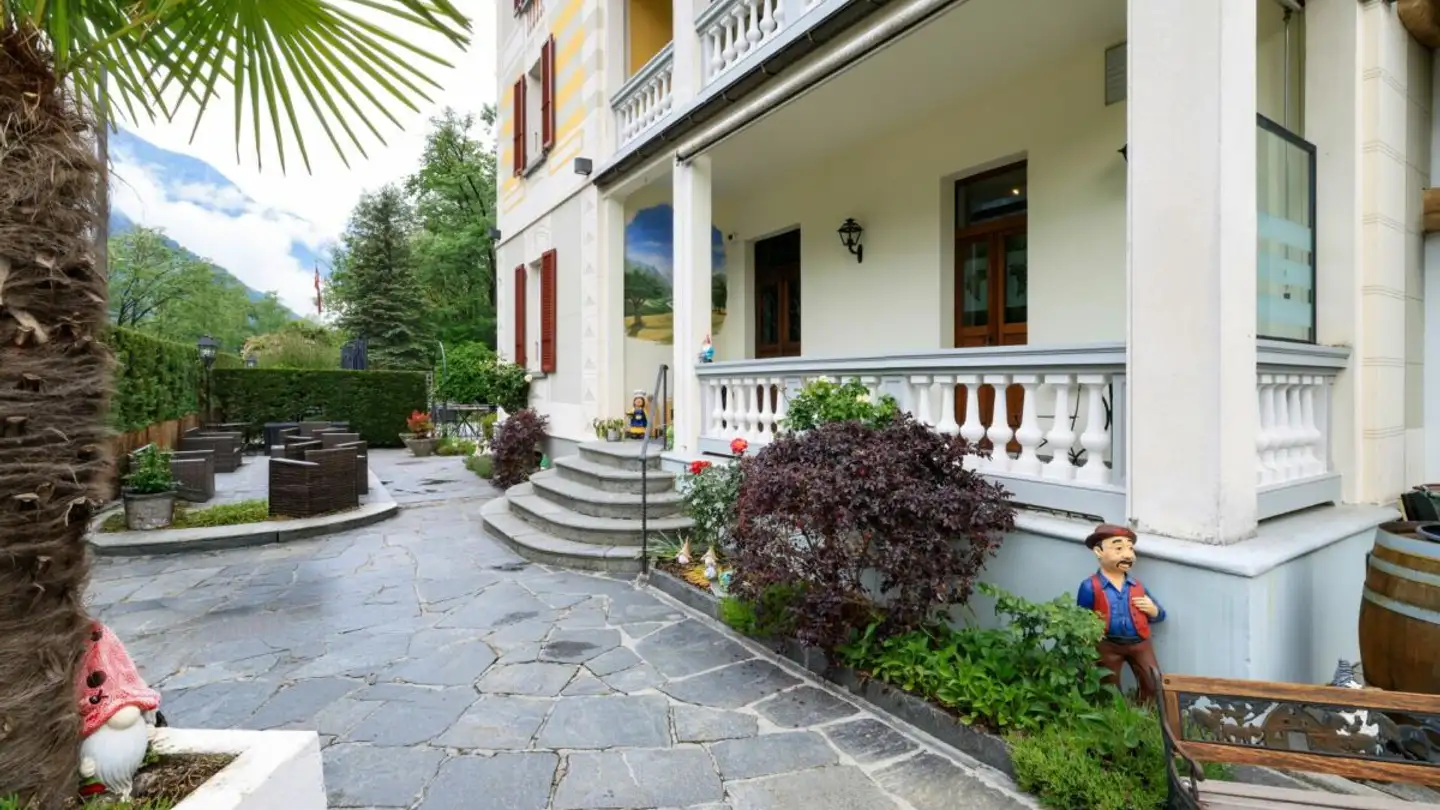 Hôtel à vendre - 6677 Aurigeno