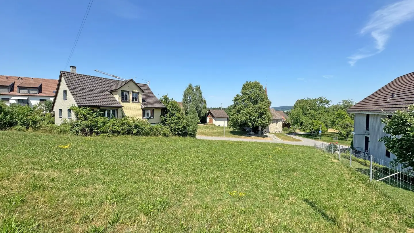 Terrain constructible à vendre - Frauenfelderstrasse 6, 8500 Gerlikon