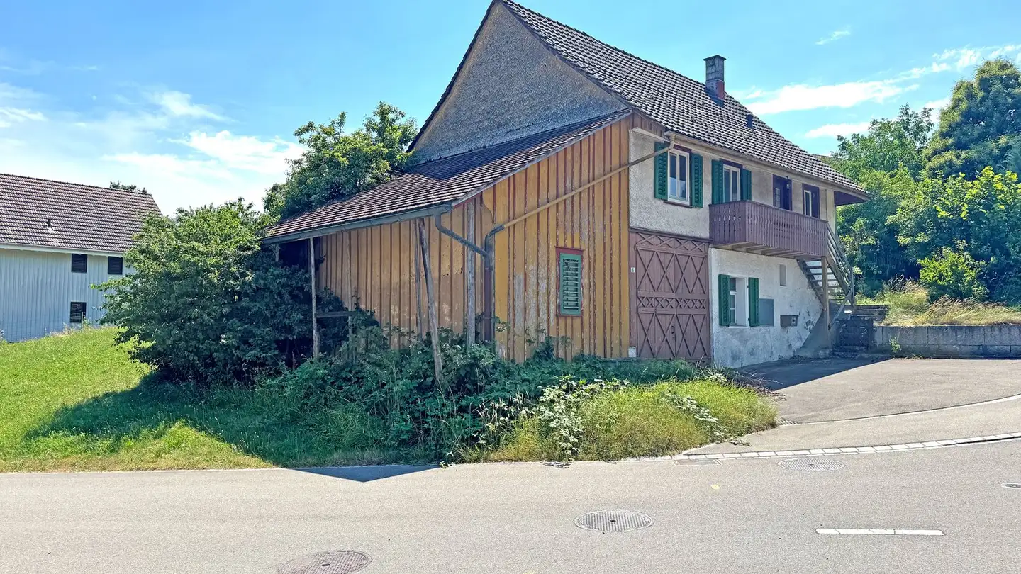 Terrain constructible à vendre - Frauenfelderstrasse 6, 8500 Gerlikon - Photo 2