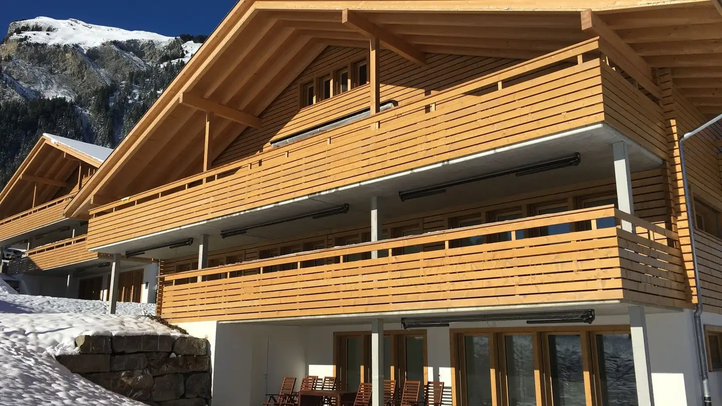 Appartement à vendre - Mittlere Aegertenstrasse 40, 3775 Lenk im Simmental