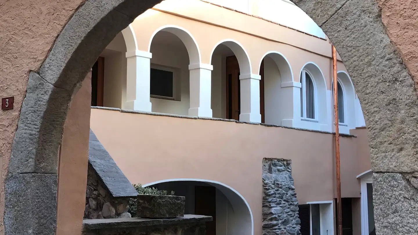 Appartement à louer - Via Streciöö 3, 6987 Caslano