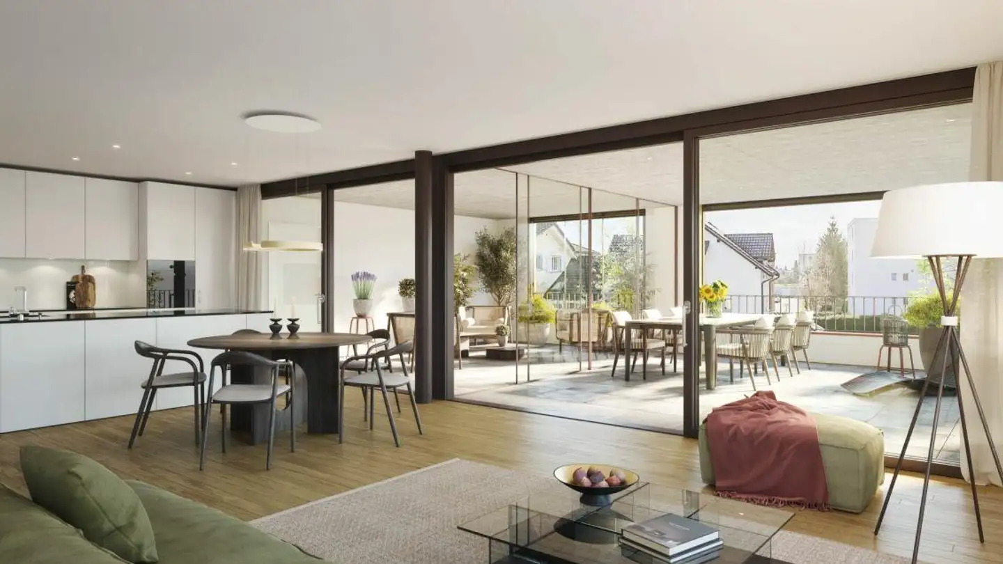 Appartement à louer - Wiesenstrasse, 9436 Balgach - Photo 2