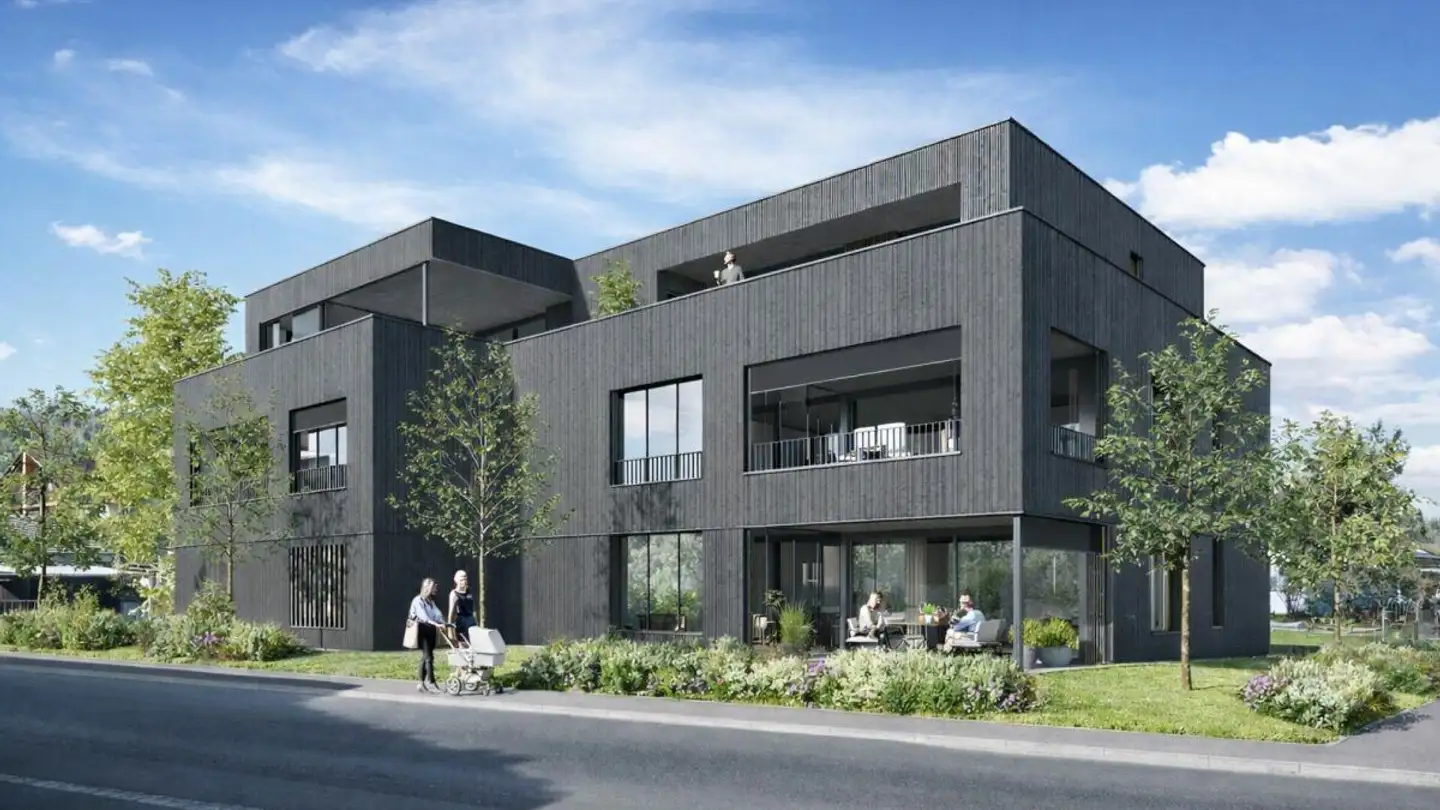 Appartement à louer - Wiesenstrasse, 9436 Balgach