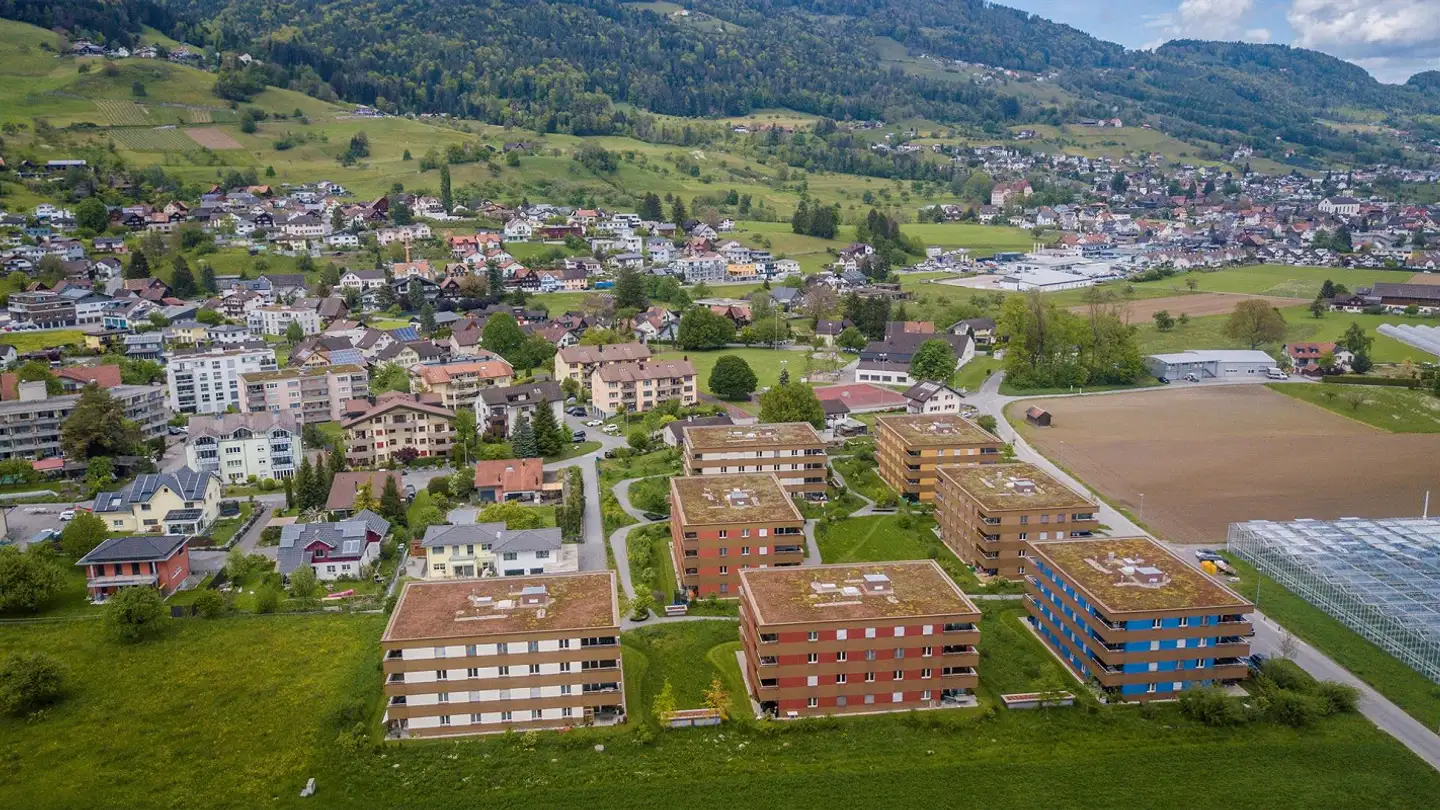 Appartement à louer - Schachenstrasse 14, 9450 Lüchingen