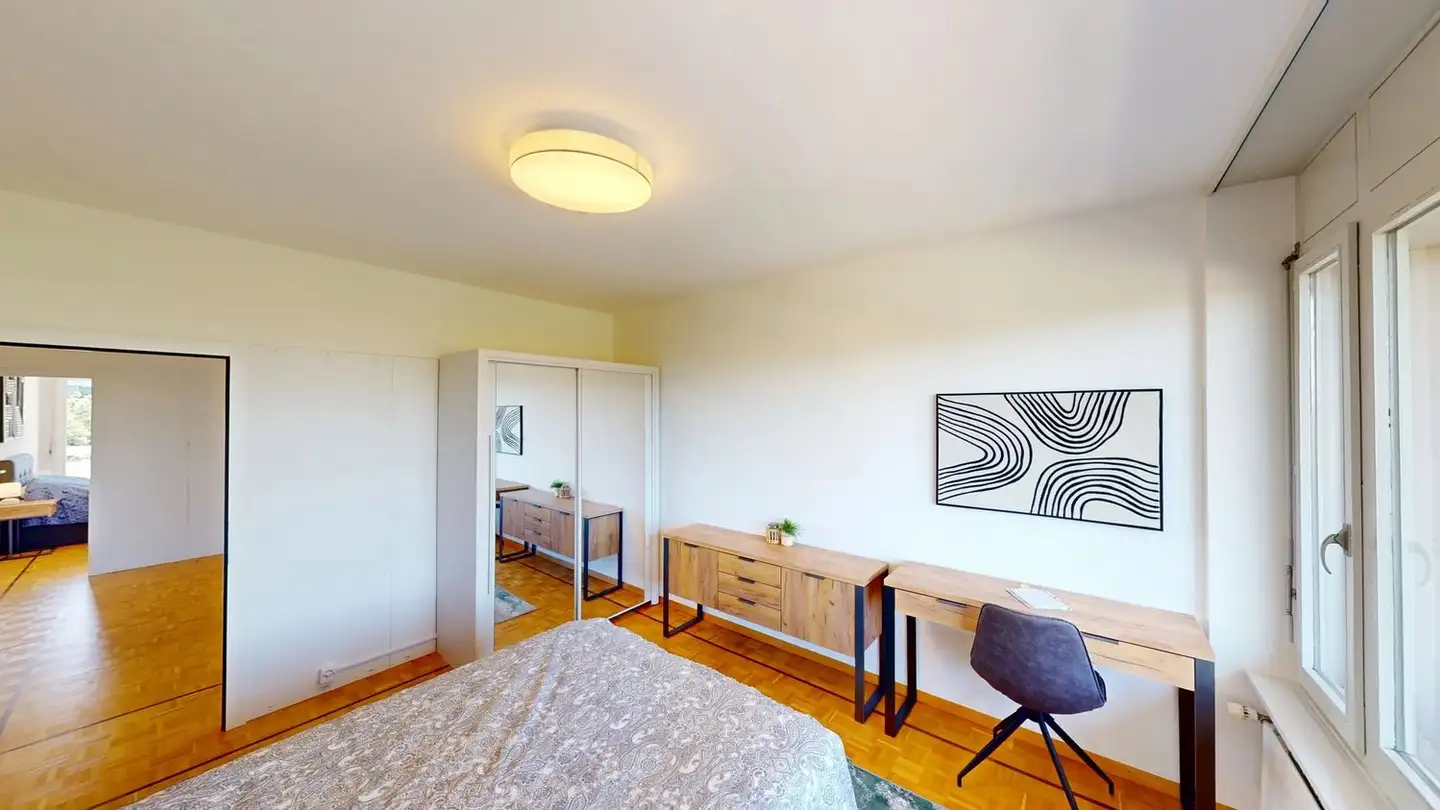 Stanza singola in affitto - Chemin Taverney, 1218 Le Grand-Saconnex - Foto 2