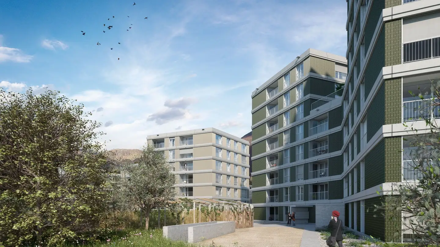 Appartamento in affitto - Via Giuseppe Lepori 14, 6900 Massagno