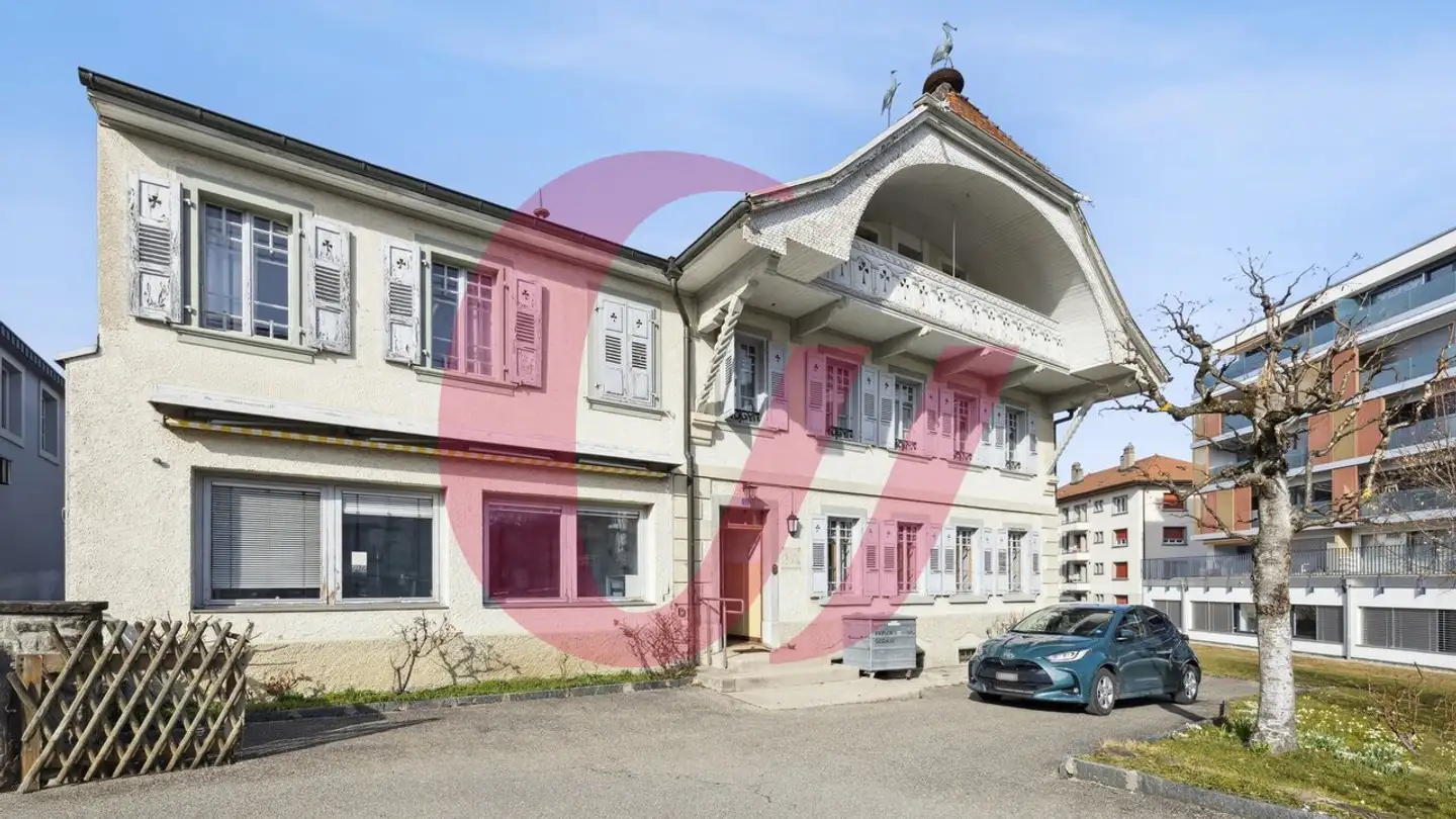 Einfamilienhaus kaufen - Rue De Gruyères, 1630 Bulle - Foto 2