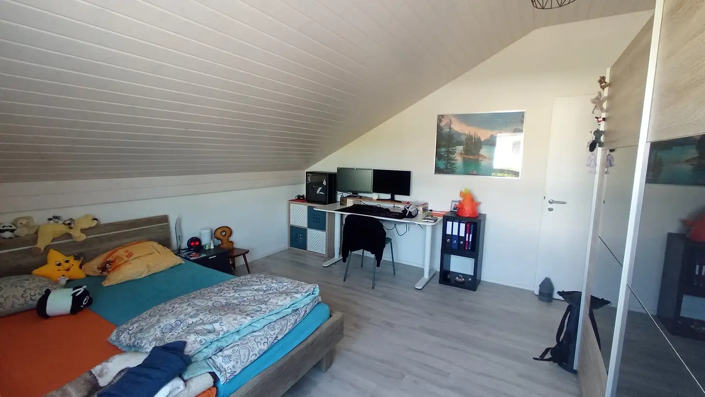 Single room for rent - Route D'orbe 17, 1040 Echallens