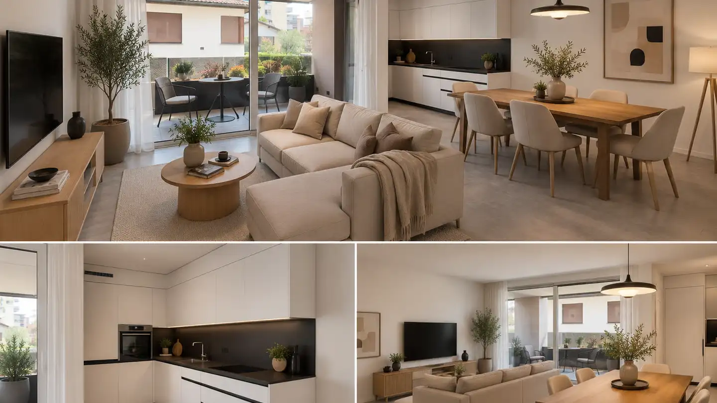 Apartment for rent - Vicolo Fontile 9, 6648 Minusio