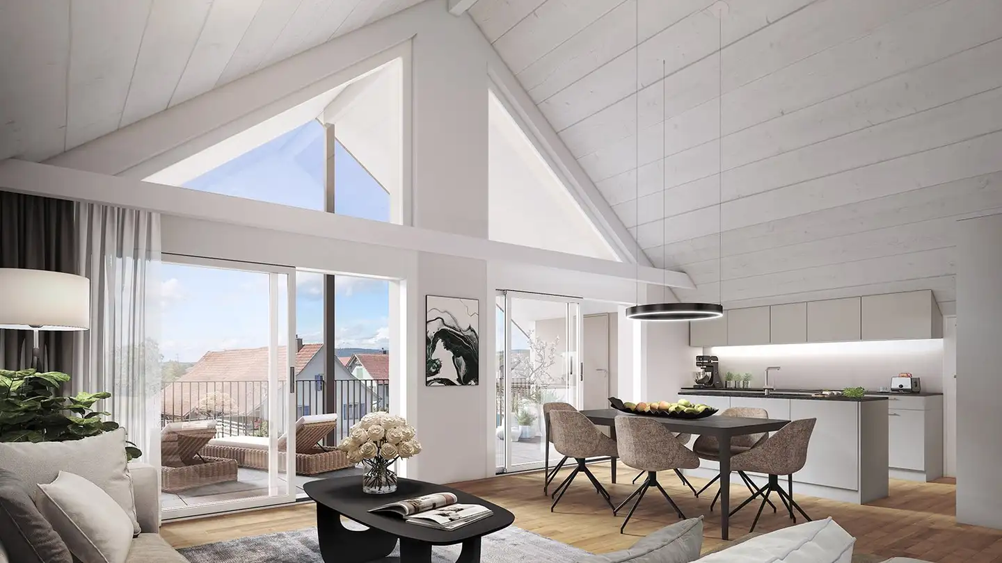 Apartment for sale - Oberdorfstrasse, 8553 Eschikofen - Photo 2