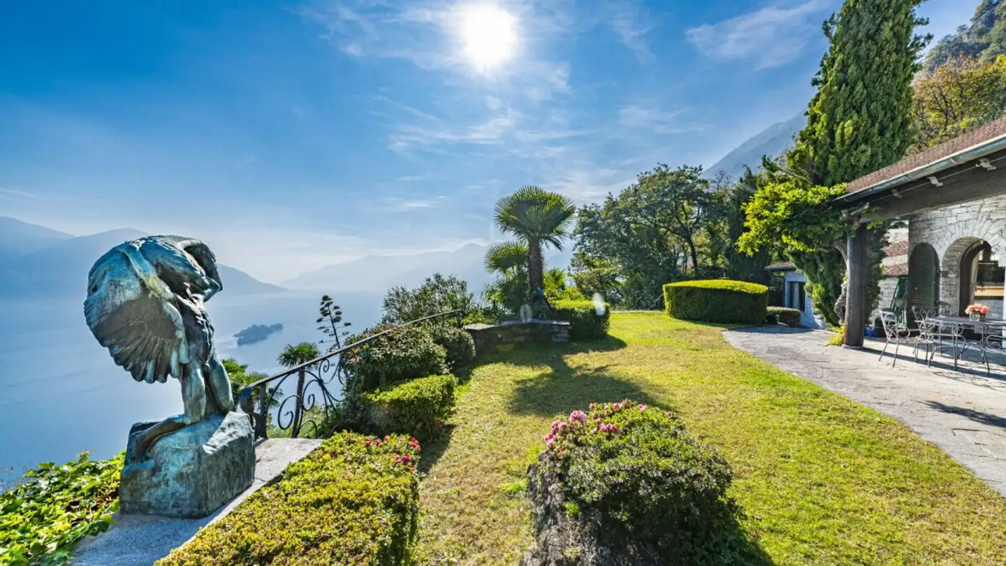 Villa in vendita - 6622 Ronco sopra Ascona