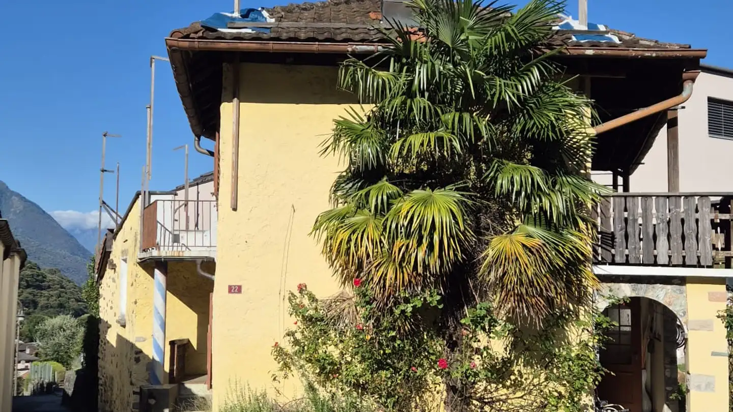 Maison individuelle à vendre - Vicolo Matro 22, 6592 S. Antonino - Photo 2