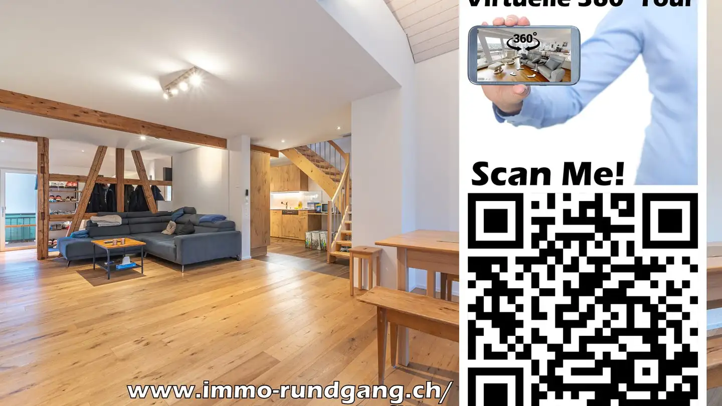 Wohnung mieten - Escherweg 1, 8546 Kefikon TG