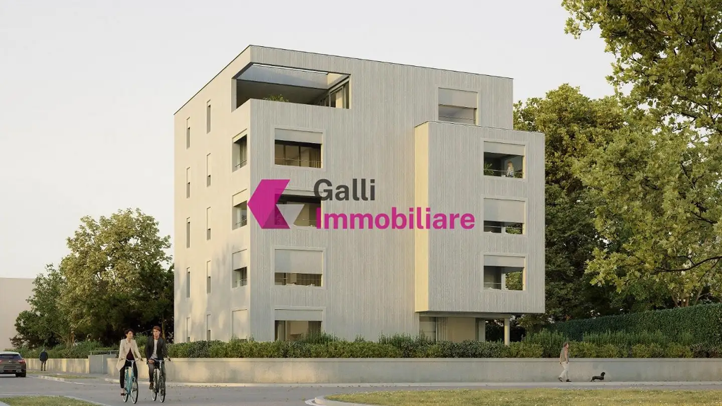 Apartment for sale - Viale 1814, 6512 Giubiasco