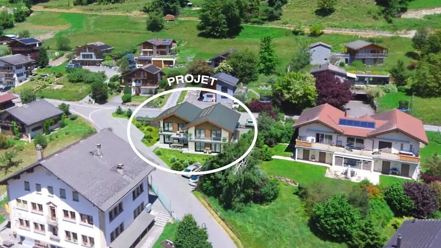 Appartement à vendre - 1934 Le Châble VS