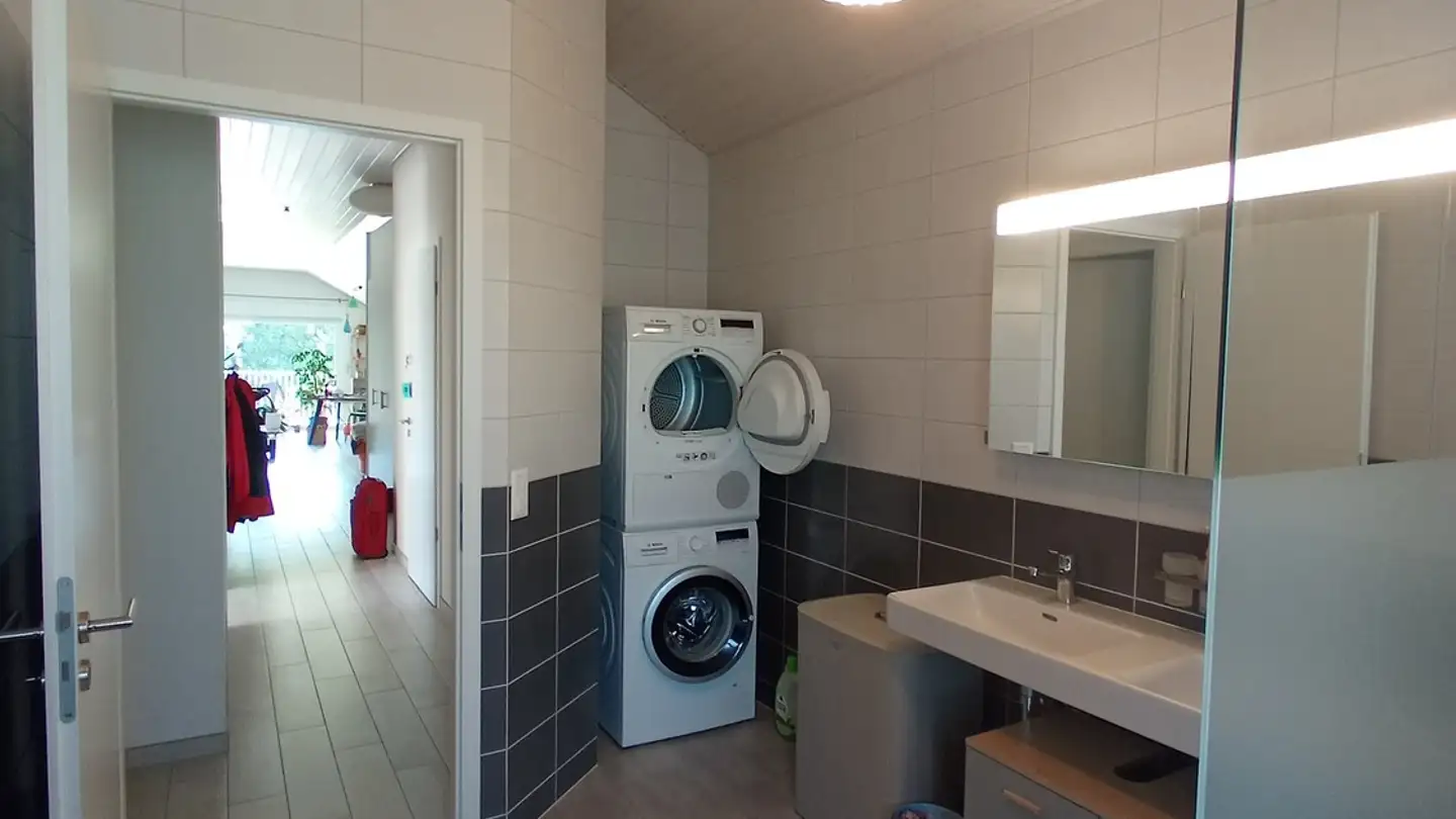 Stanza singola in affitto - Route D'orbe 17, 1040 Echallens - Photo 4