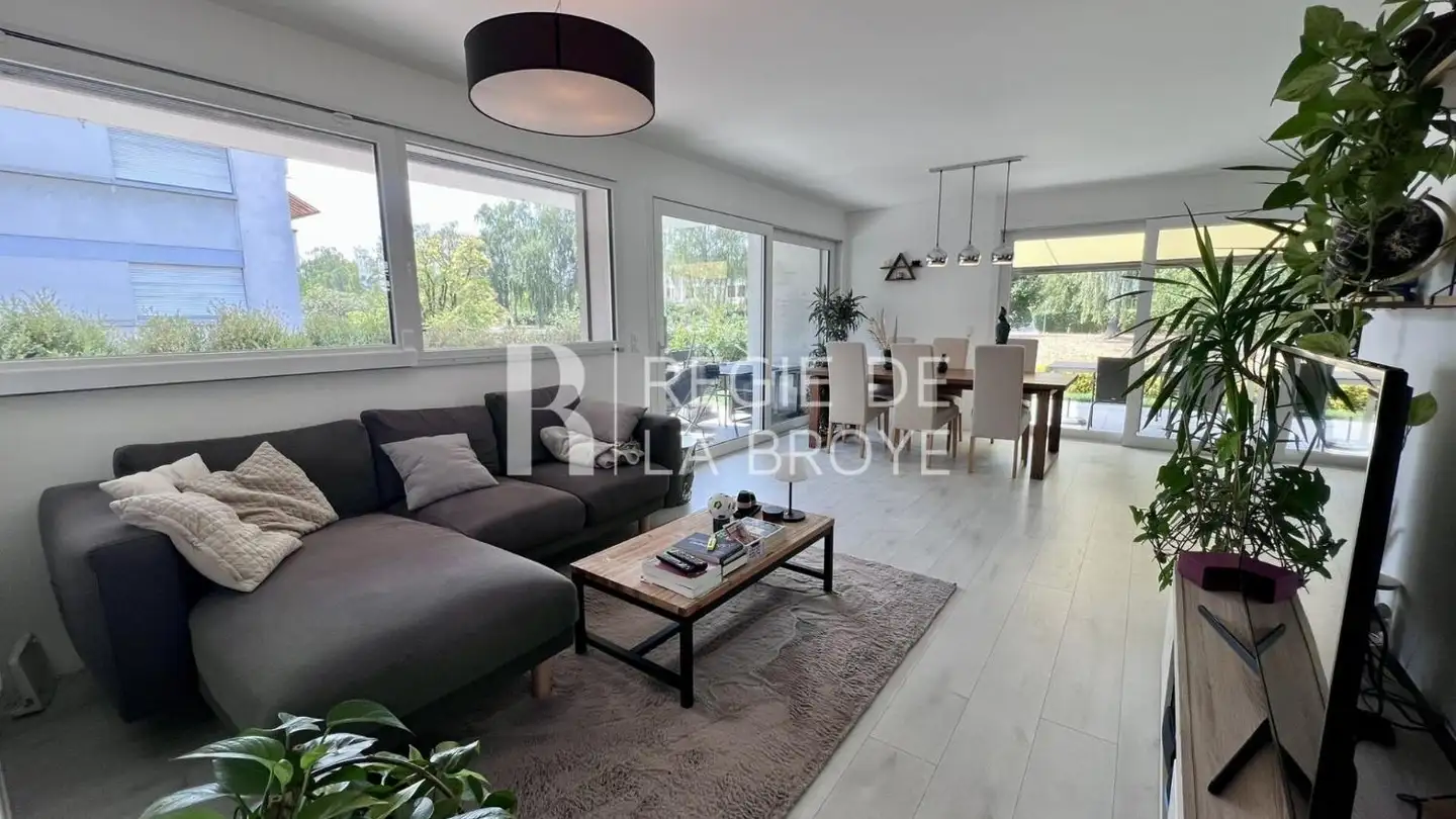 Appartamento in affitto - Rue Des Moulins 72b, 1400 Yverdon-les-Bains - Foto 2