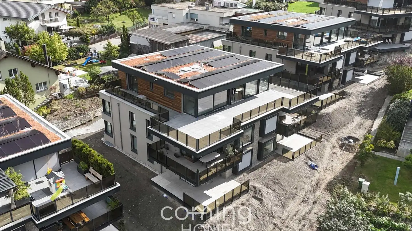 Penthouse kaufen - 3902 Glis