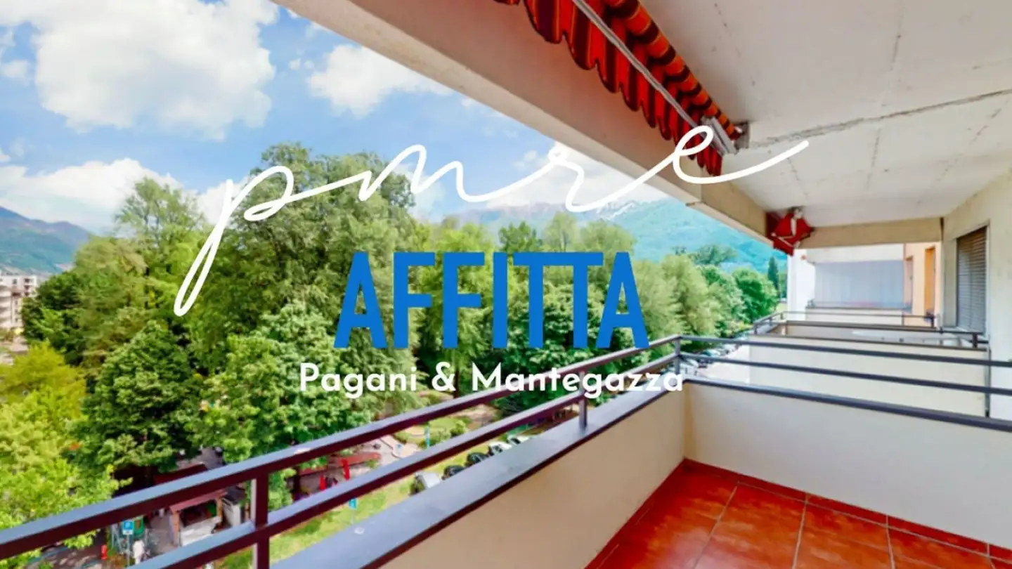 Appartamento in affitto - Via Della Pace 20c, 6600 Locarno