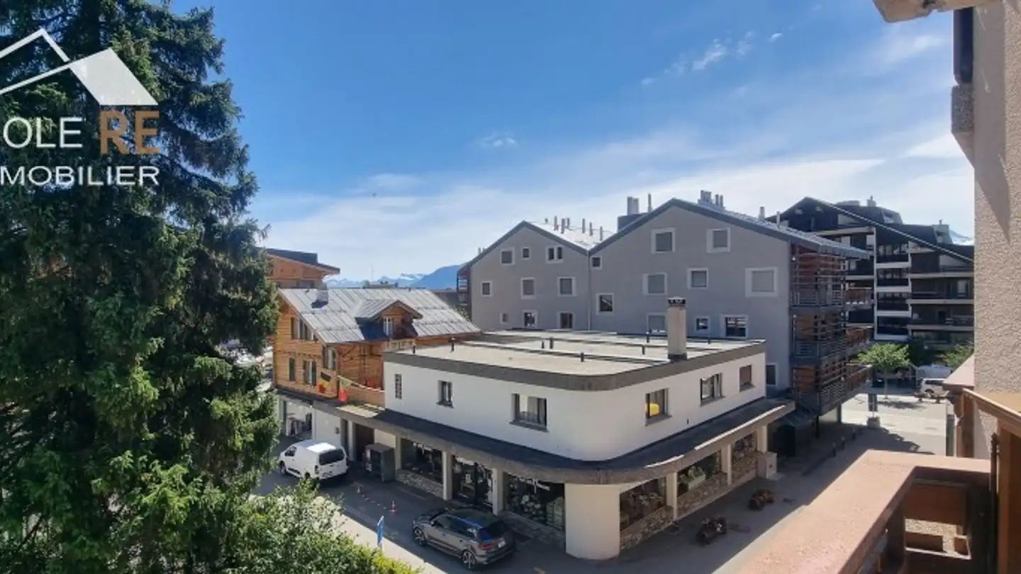 Single room for rent - Place Du Marché, 3963 Crans-Montana