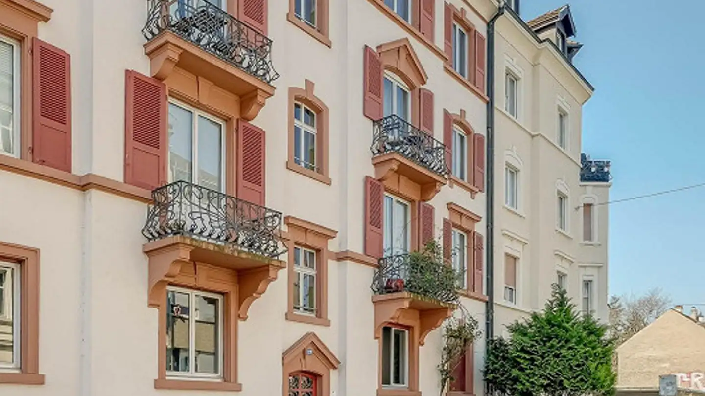 Appartement à louer - Sennheimerstrasse 25, 4054 Basel